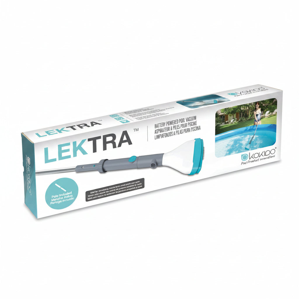 Aspirateur Kokido Lektra à piles (C/6)