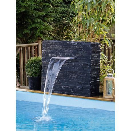 Lame d'eau Niagara Acrylic LED Ubbink