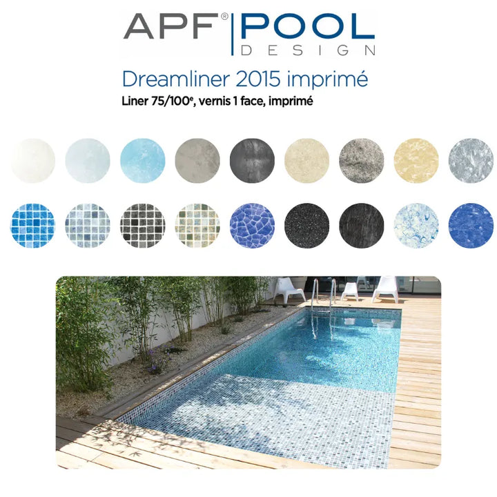 Liners piscine sur-mesure APF Pool
