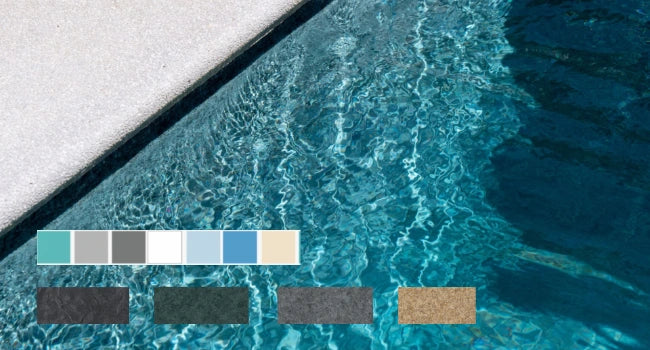 Liners de piscine sur-mesure Wood