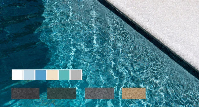 Liners de piscine sur-mesure Wood