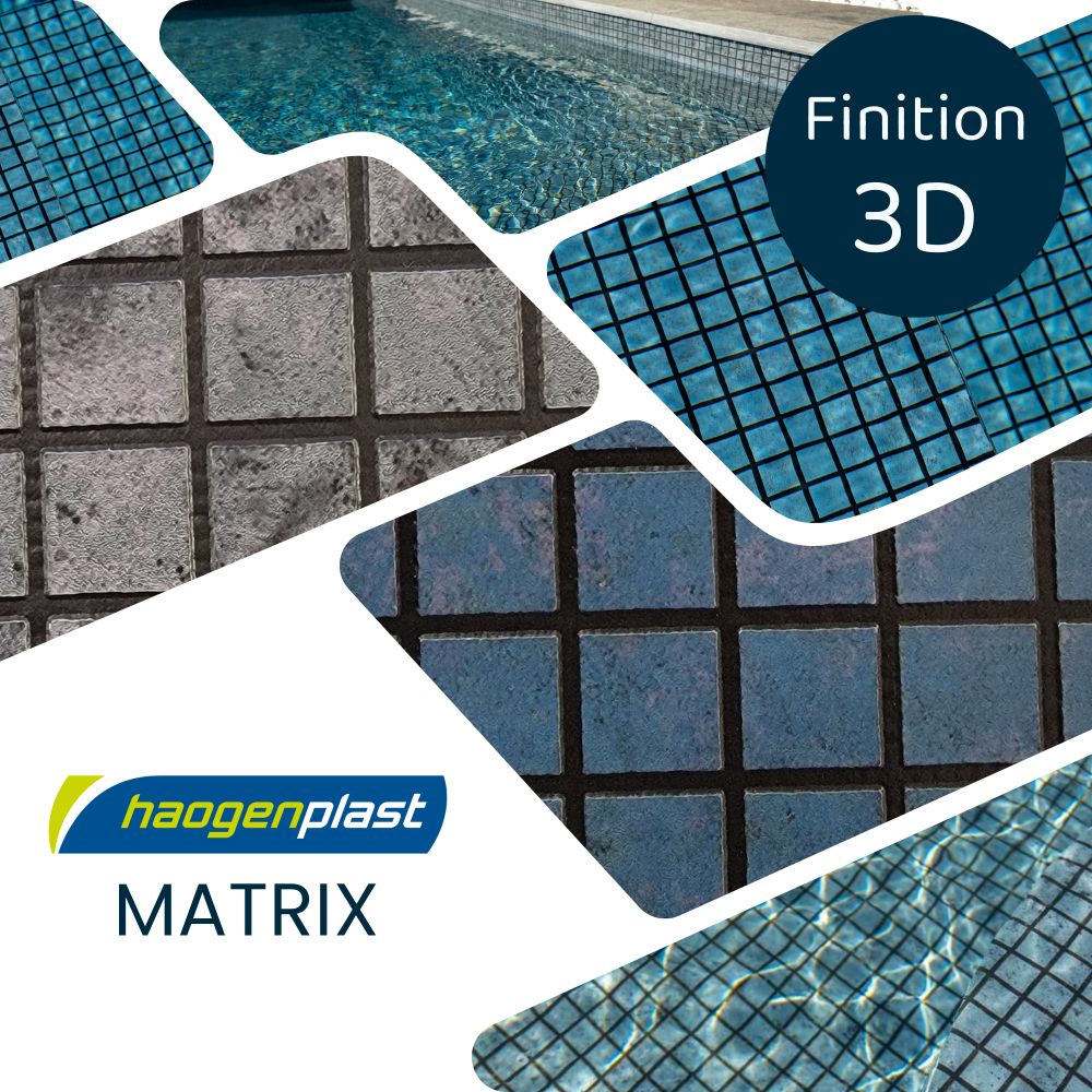 Membrane armée Haogenplast MATRIX 3D