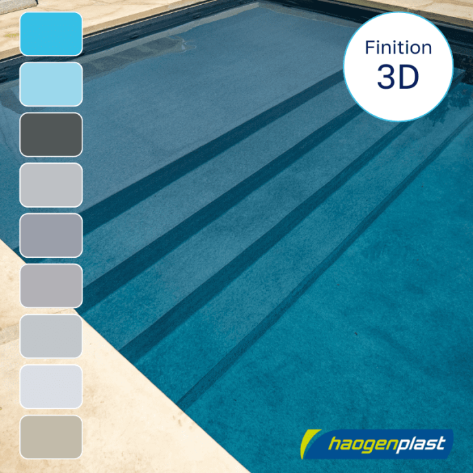 Membrane armée Haogenplast PROFLEX 3D uni