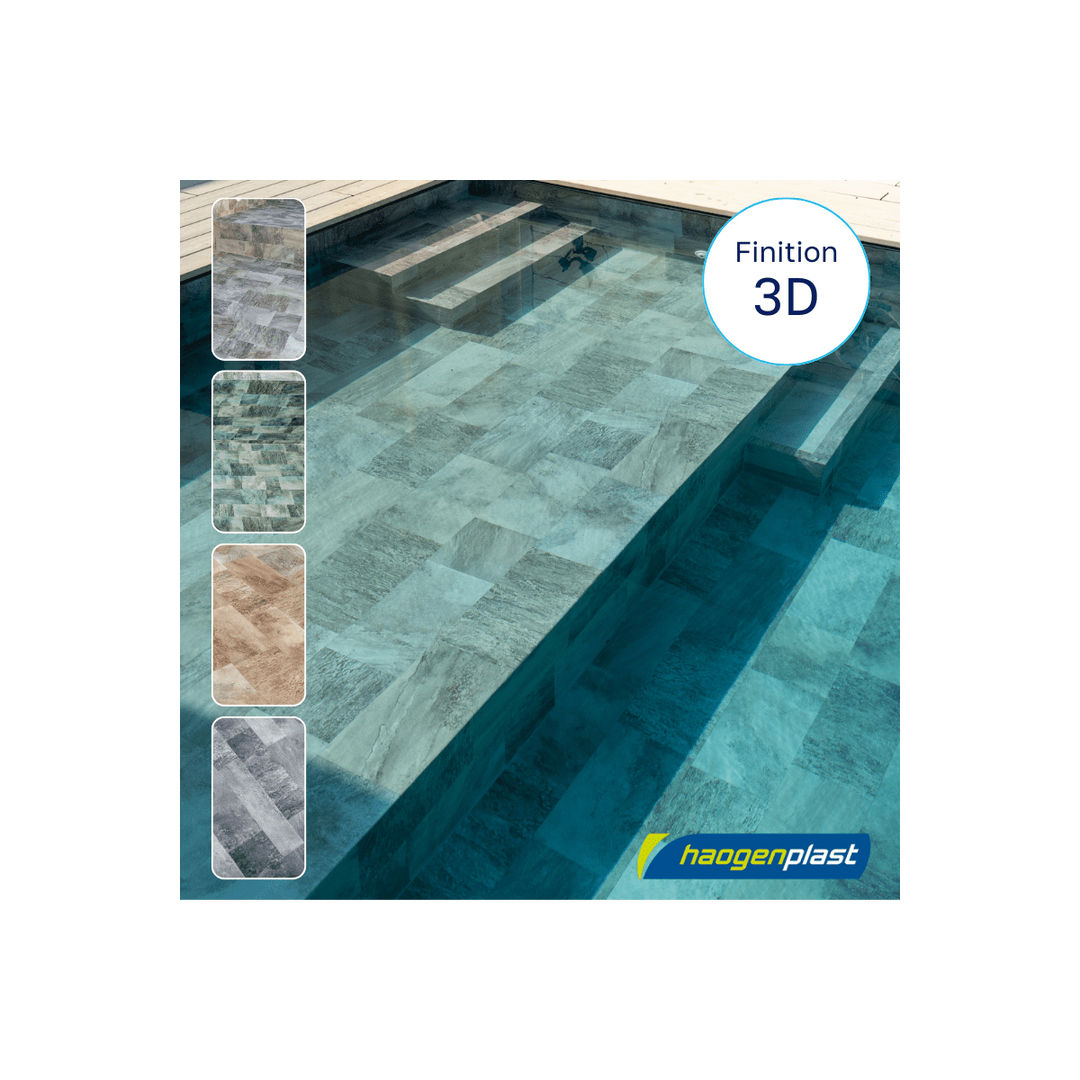 Membrane armée Haogenplast STONE TILE