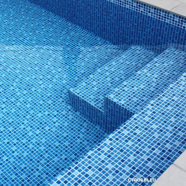 Membrane armée Haogenplast imprimé mosaïque