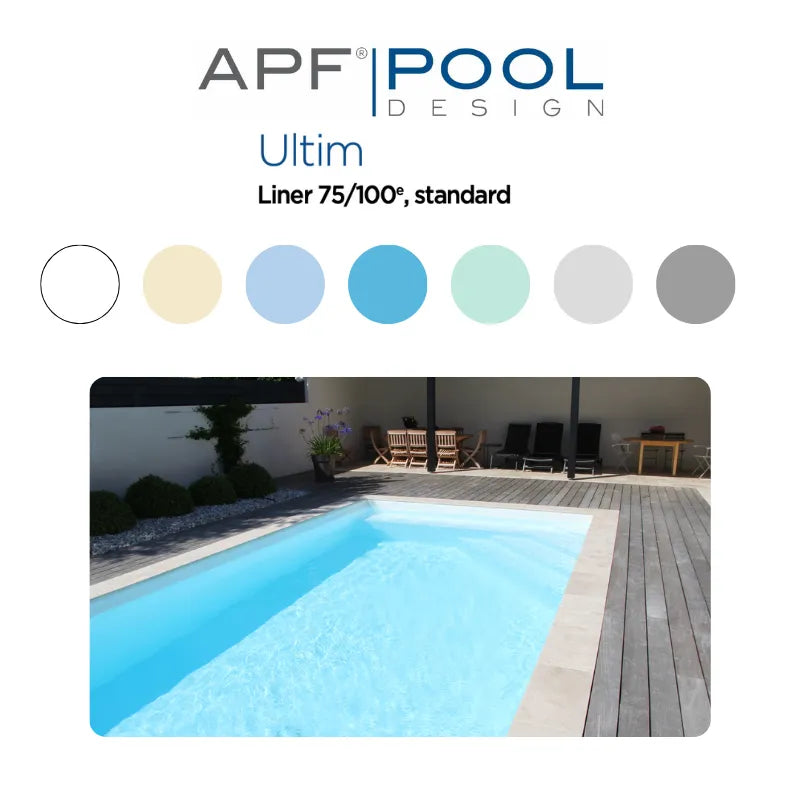 Liners piscine sur-mesure APF Pool