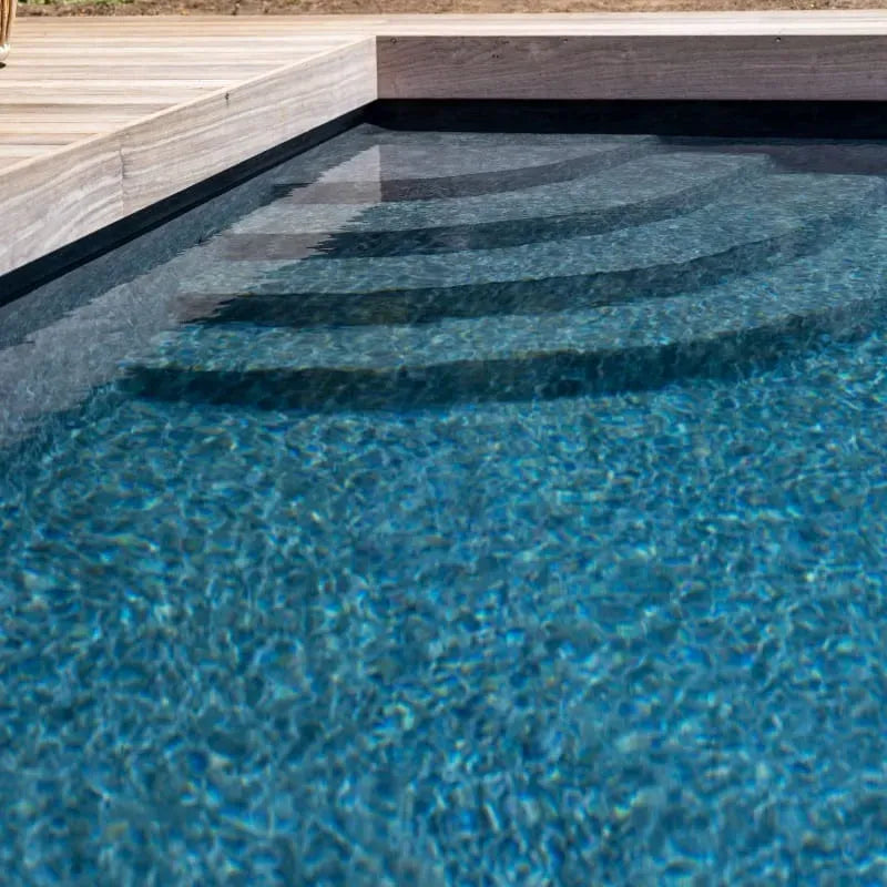 Liners de piscine sur-mesure Wood