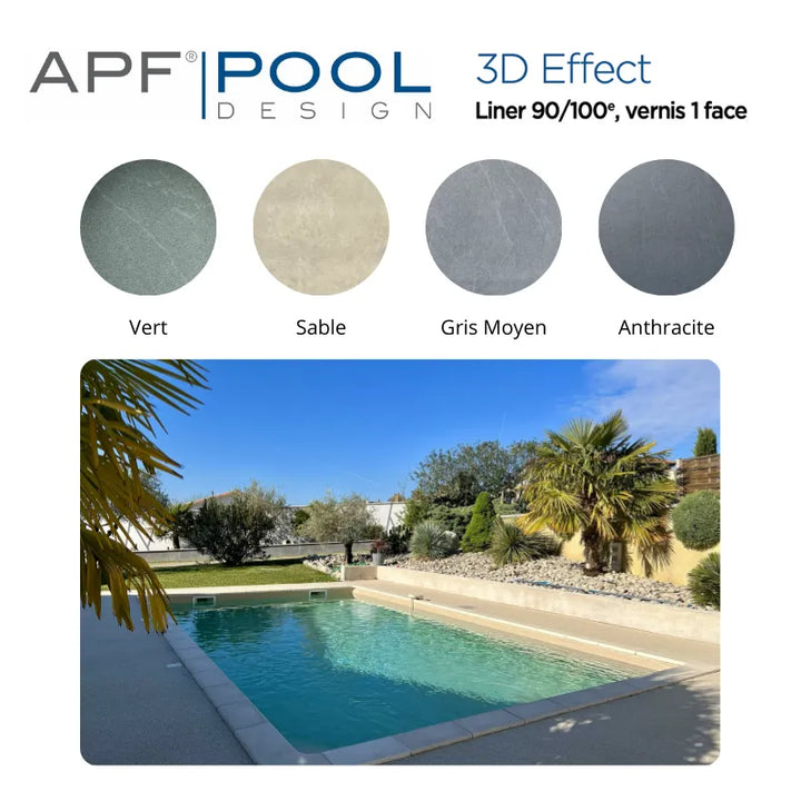 Liners piscine sur-mesure APF Pool