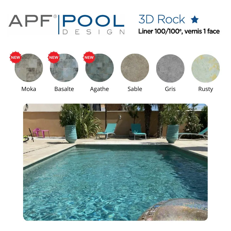 Liners piscine sur-mesure APF Pool