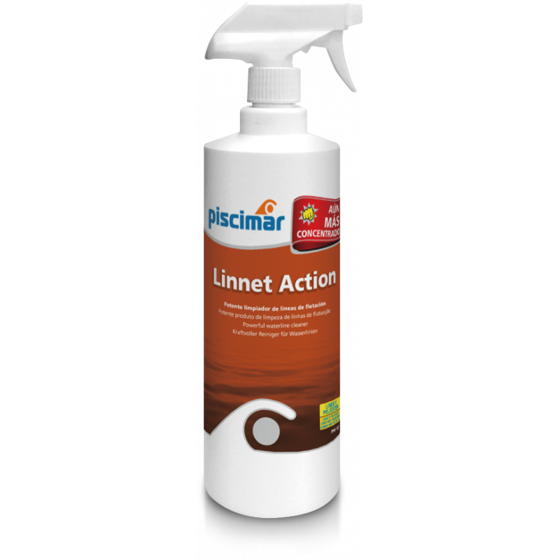 Piscimar Linnet Action 750 mL nettoyant ligne d’eau