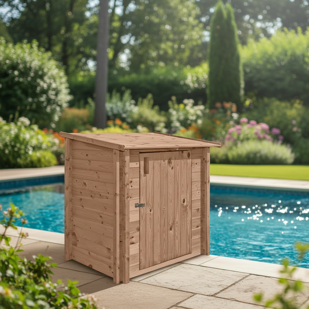 Local technique Abatec Standard Plus ou Professional Lux en bois