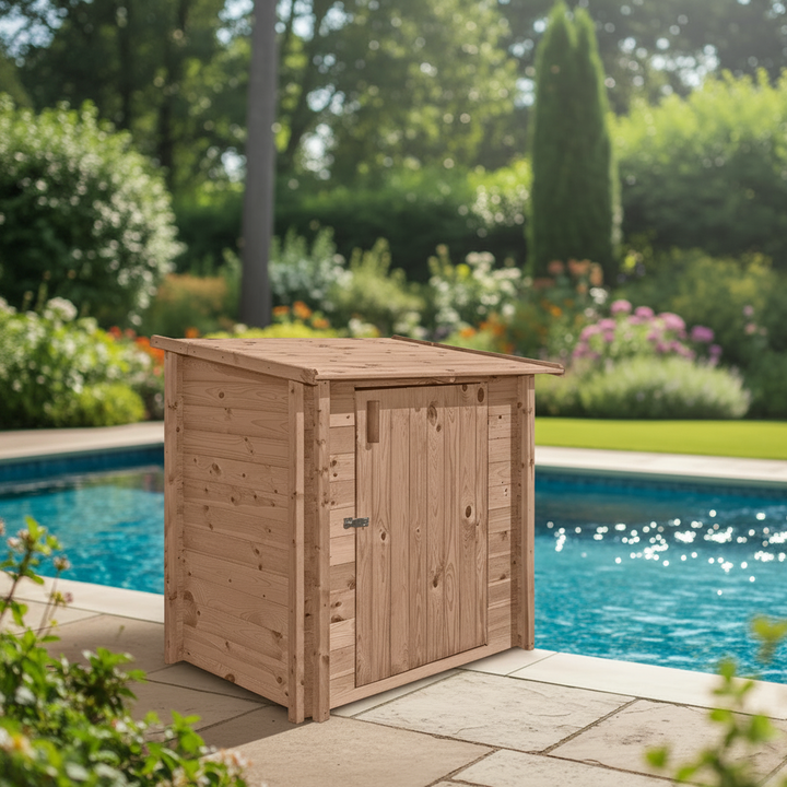 Local technique Abatec Standard Plus ou Professional Lux en bois