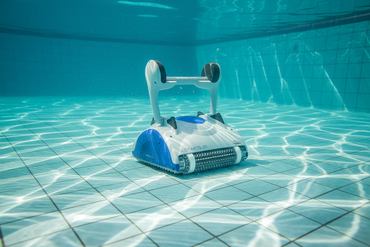 Robot de piscine Maytronics Dolphin Cosmos 20CB