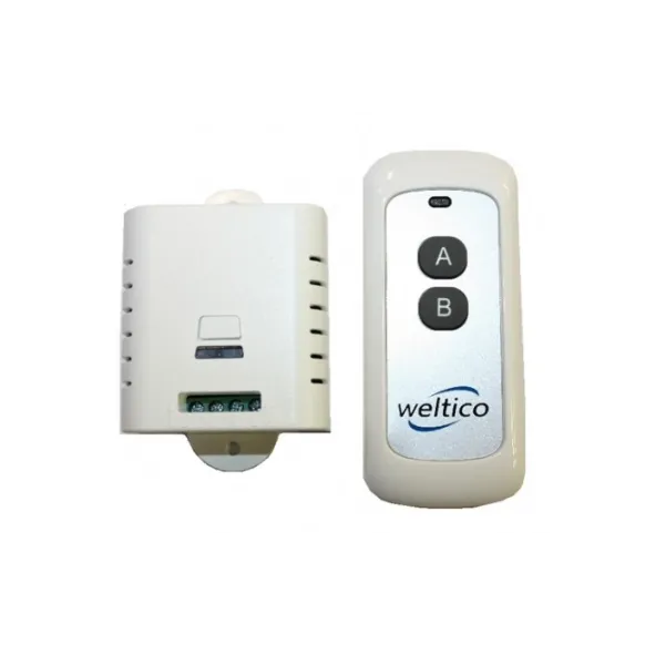 Télécommande ON-OFF pour projecteur/lampe blanche LED Weltico