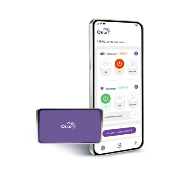 Boîtier TLC3 ON.E Weltico avec application pour projecteur couleur