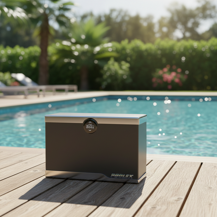 Pompe à chaleur Poolex Silent Max Full Inverter