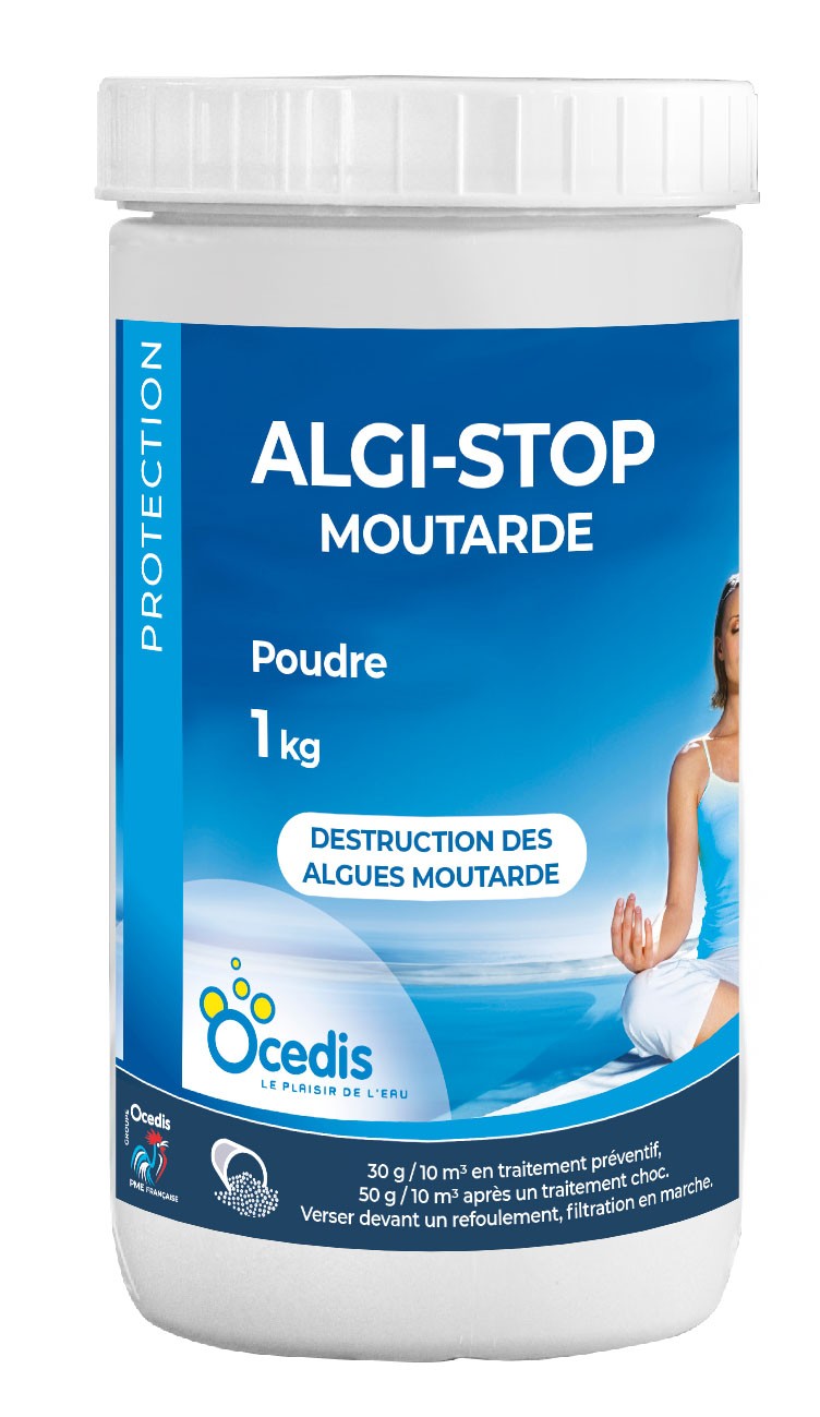 Anti-Algue Moutarde 1 kg Océdis
