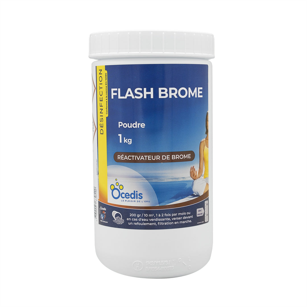 Flash Brome Poudre 1 kg et 5 kg Océdis