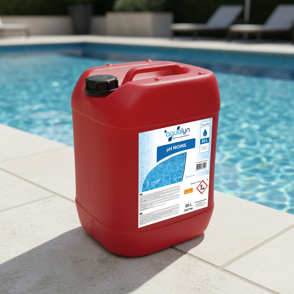 pH moins liquide 20 L 15 % Aqualyn