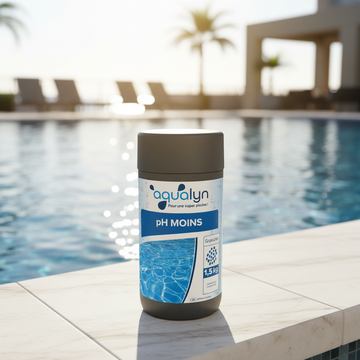 pH moins poudre 1,5 kg Aqualyn
