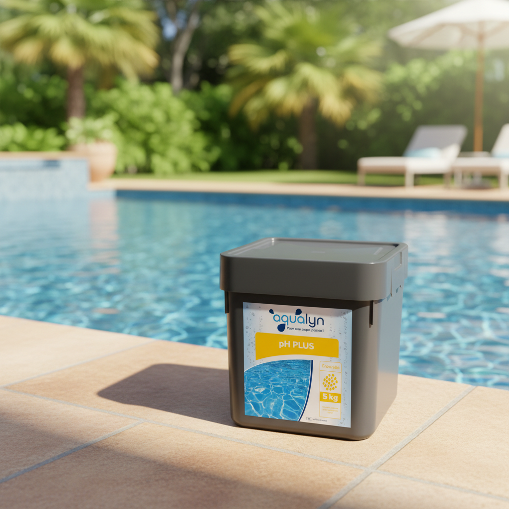 pH plus poudre 5 Kg Aqualyn