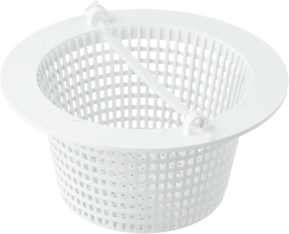 Panier pour skimmer Ubbink compatible avec bouches larges et étroites pour piscines bois
