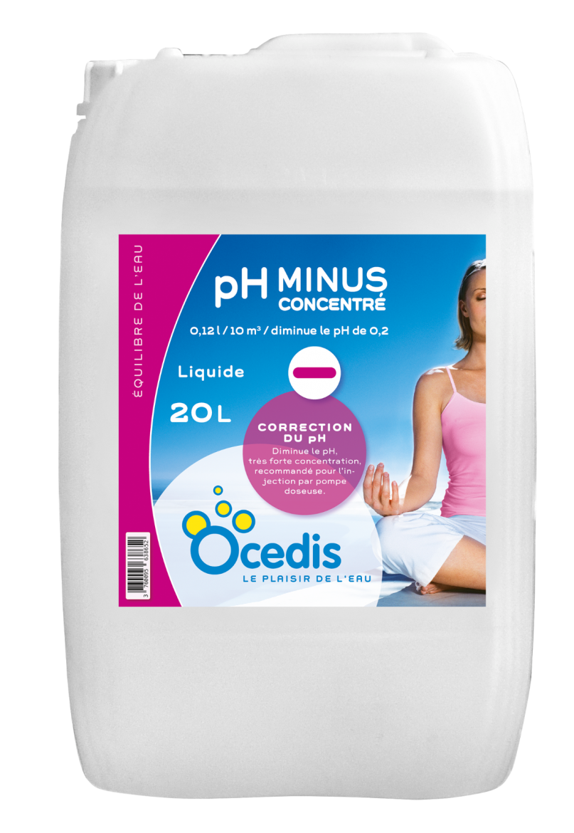 pH Moins Concentré 20 L Océdi