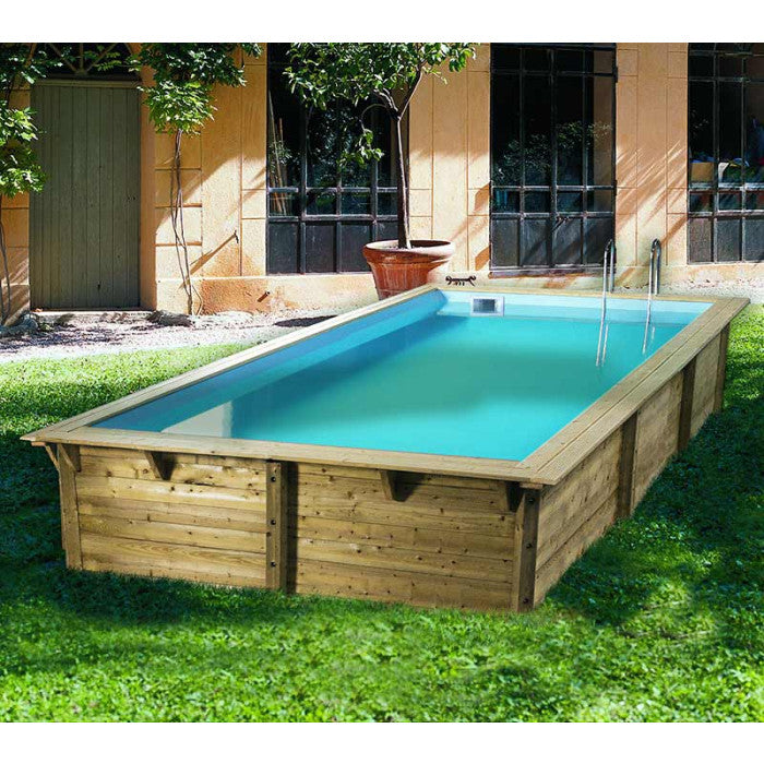 Piscine bois Ubbink Azura