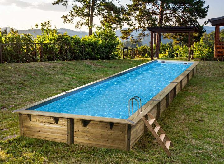 Piscine bois Ubbink Linea