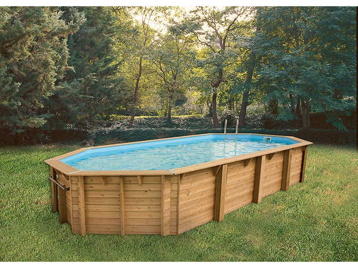 Piscine bois Ubbink Océa