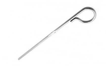 Piton gazon inox (lot de 4)
