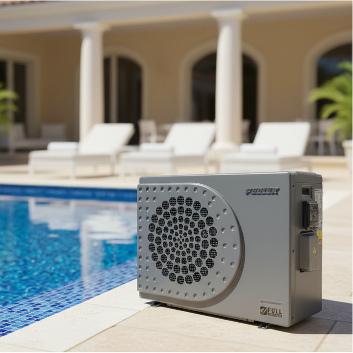 Pompe à chaleur Poolex Jetline Selection Full Inverter
