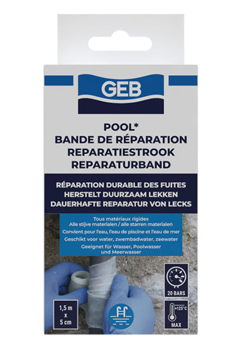 GEB Pool Bande de Réparation tuyaux