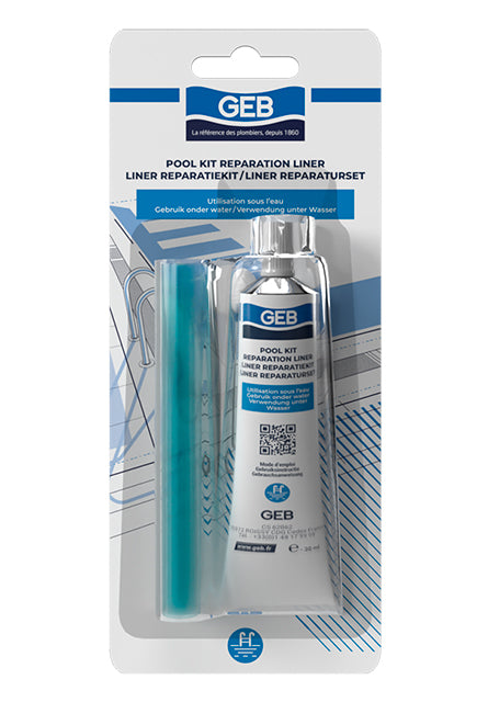 GEB Pool Kit de Réparation Liner