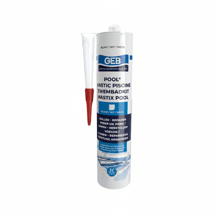 GEB POOL Mastic Piscine - tube ou cartouche