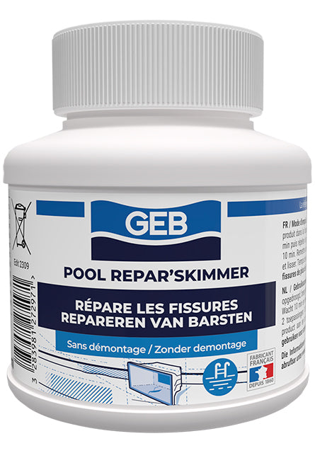 GEB Pool Répar’Skimmer 125mL