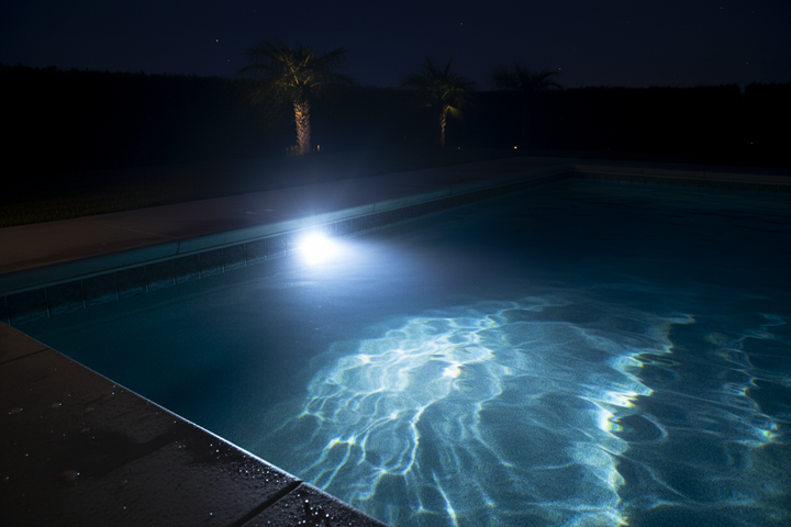 Projecteur CCEI Noria NOM20 LED blanches à visser