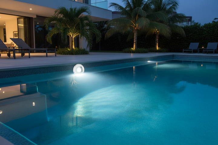 Projecteur CCEI Noria NOM40 LED blanches à visser