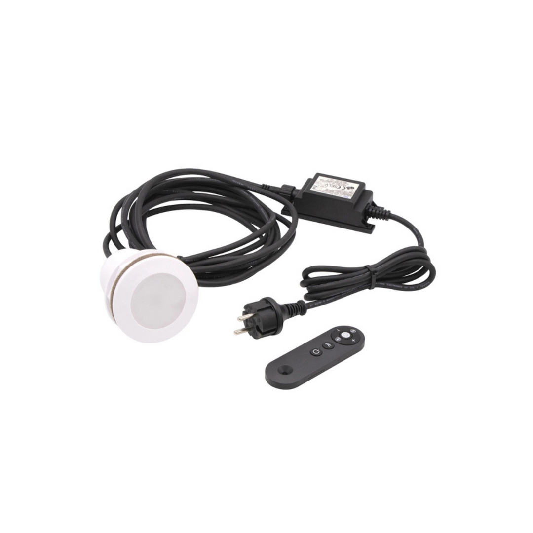Projecteur LED Ubbink Power Spot 3 RGBW