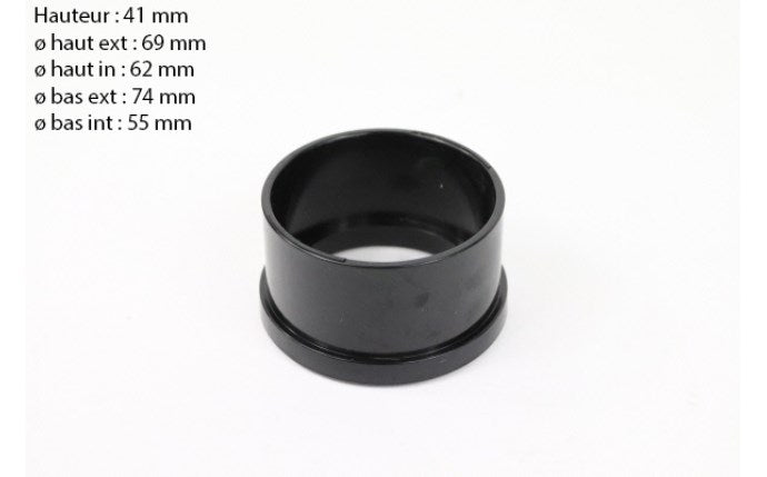 Raccord à coller Ø63 sans joint pour pompe PHT Solubloc - ACIS