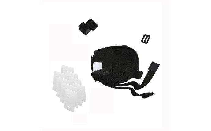 Ensemble de 8 sangles Kokido avec attaches universelles