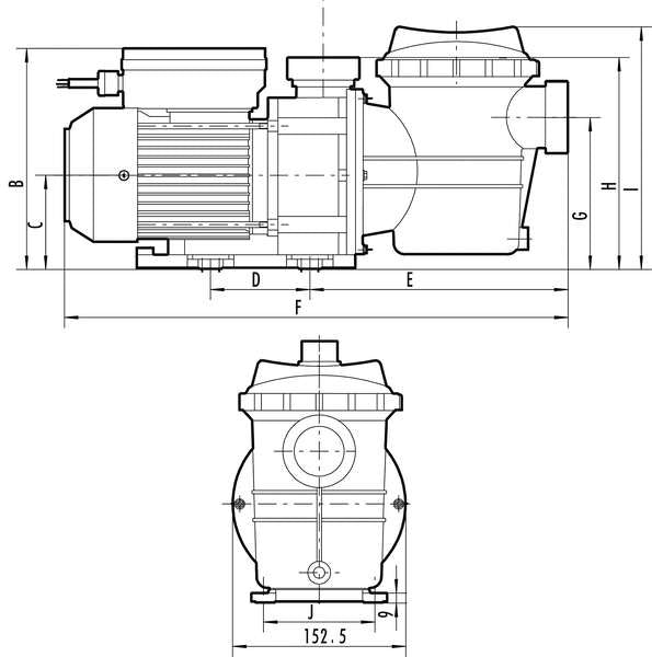 Pompe de filtration Poolmax Ubbink