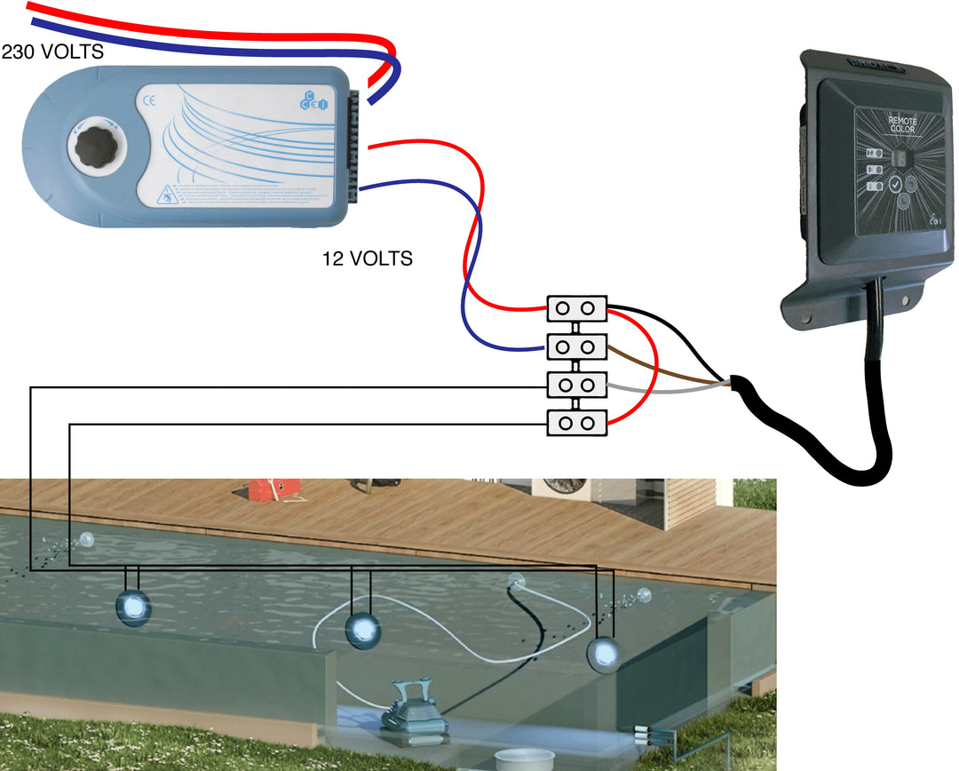 Boîtier de commande centralisé CCEI Brio RC+