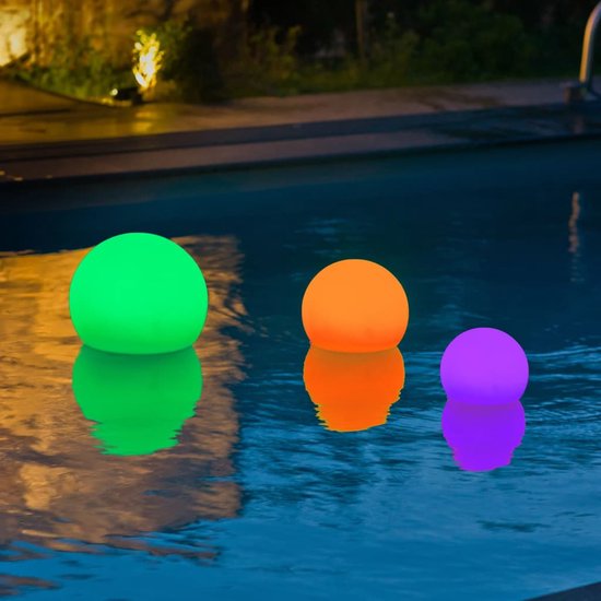 Éclairage solaire Ubbink MultiBright SolarFloat - 3 tailles disponibles