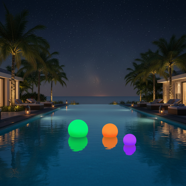 Éclairage solaire Ubbink MultiBright SolarFloat - 3 tailles disponibles