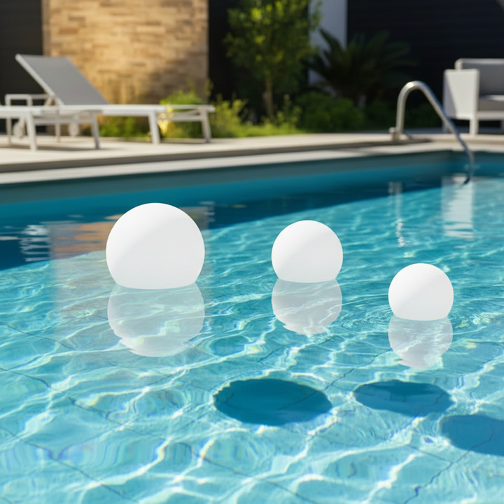 Éclairage solaire Ubbink MultiBright SolarFloat - 3 tailles disponibles