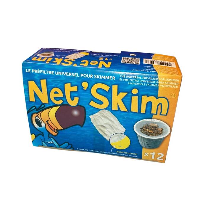 Net'Skim Toucan - Préfiltre pour paniers de skimmer (disponible en lot)