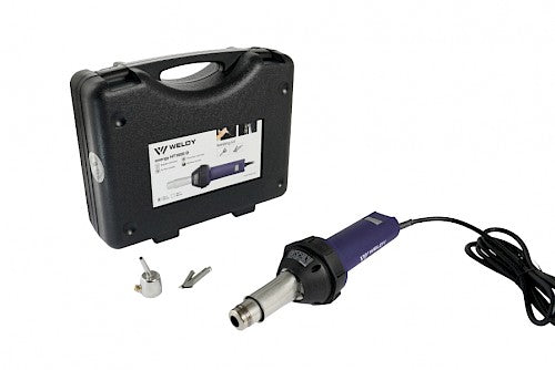 Valisette Weldy Energy HT1600D avec décapeur Leister