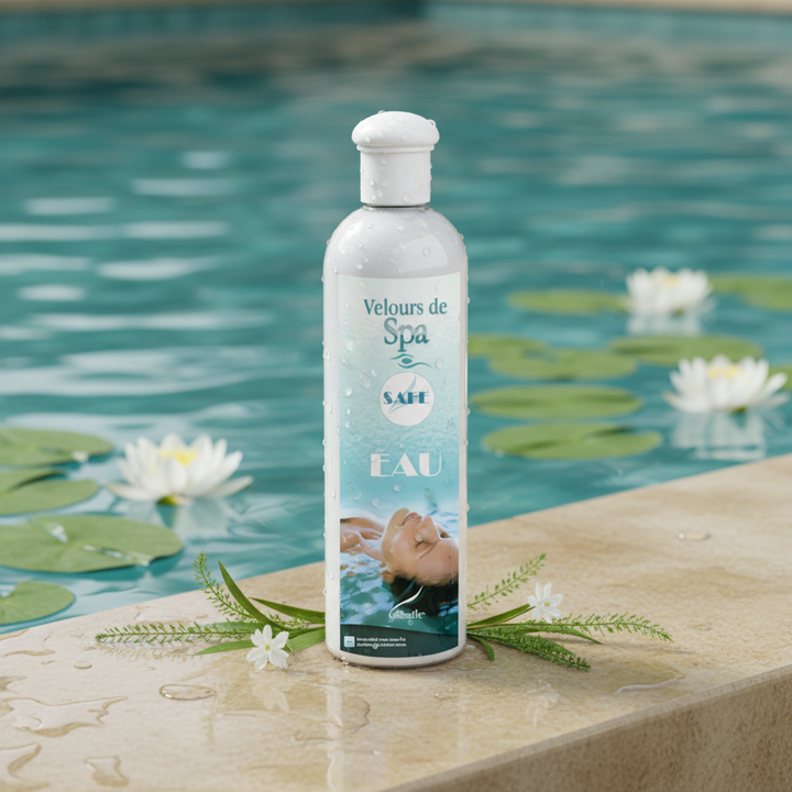 Velours de Spa SAFE Eau Camylle 250 ml - Parfum aquatique et floral hypoallergénique