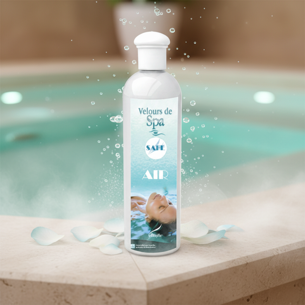 Velours de Spa SAFE Air Camylle 250 ml - Parfum aérien et frais hypoallergénique